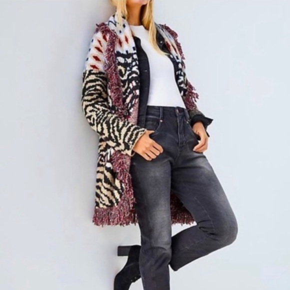 Sold Anthropologie nwt knit cardigan - Picture 3 of 5